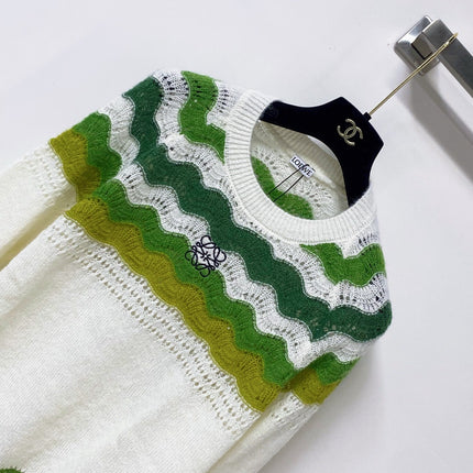 LOEWE 26S CREW-NECK KNIT SWEATER 654