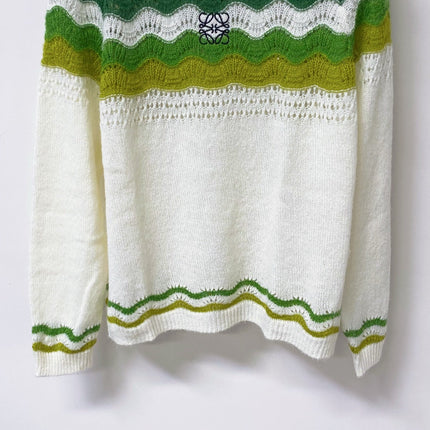 LOEWE 26S CREW-NECK KNIT SWEATER 654