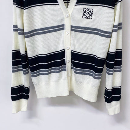 LOEWE 26S COLLAR KNIT CARDIGAN 641