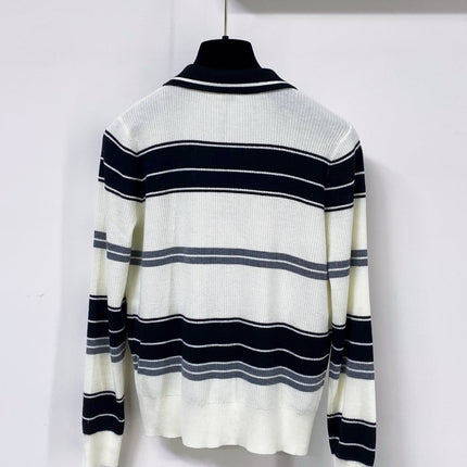 LOEWE 26S COLLAR KNIT CARDIGAN 641