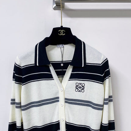 LOEWE 26S COLLAR KNIT CARDIGAN 641