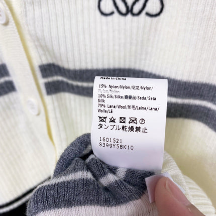 LOEWE 26S COLLAR KNIT CARDIGAN 641