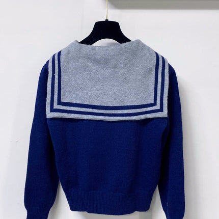 LOEWE 26S SAILOR COLLAR SWEATER 643