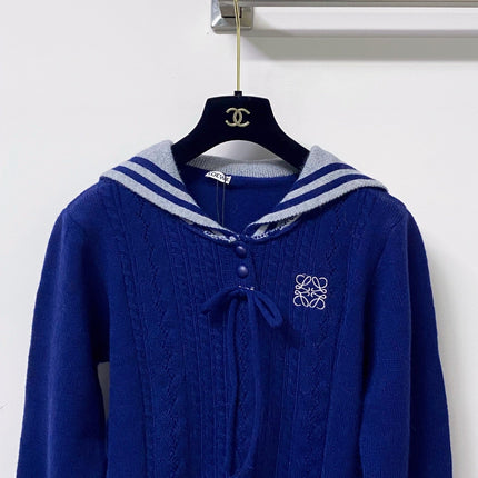 LOEWE 26S SAILOR COLLAR SWEATER 643