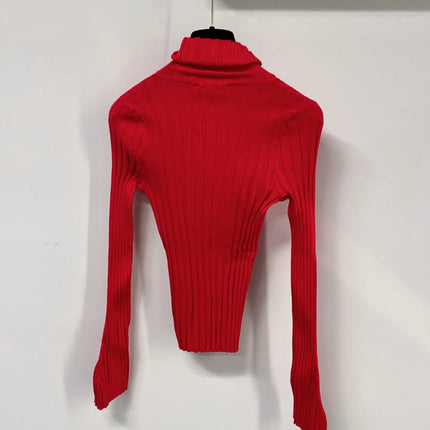 CELINE 26S TURTLENECK KNIT TOP 612