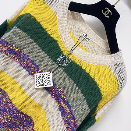 LOEWE 26S CREW-NECK KNIT SWEATER 625