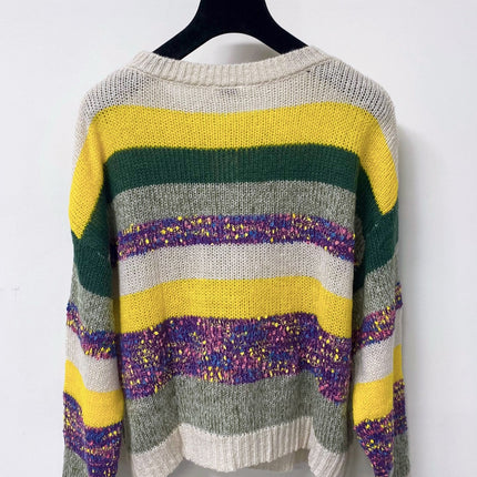 LOEWE 26S CREW-NECK KNIT SWEATER 625