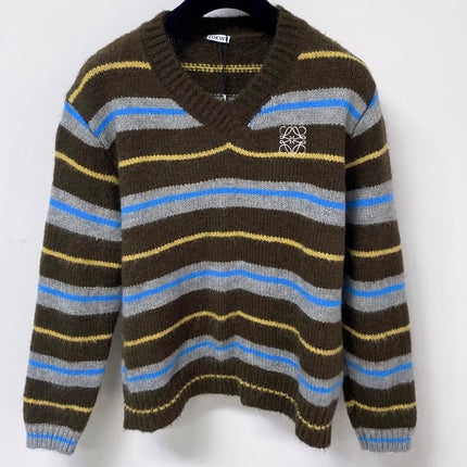 LOEWE 26S V-NECK KNIT SWEATER 624