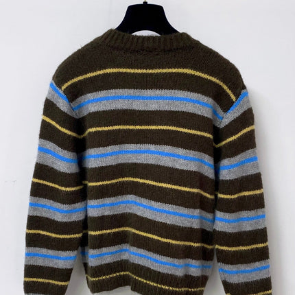 LOEWE 26S V-NECK KNIT SWEATER 624
