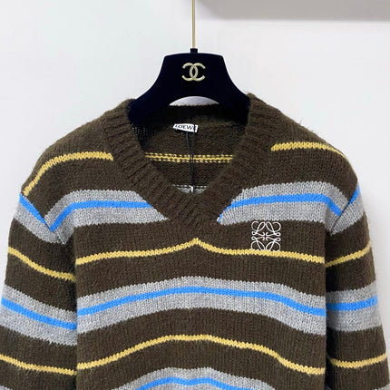 LOEWE 26S V-NECK KNIT SWEATER 624