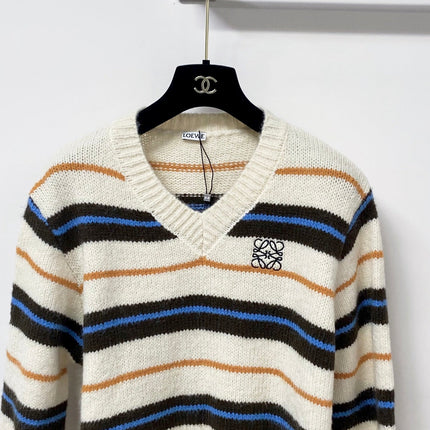 LOEWE 26S V-NECK KNIT SWEATER 623