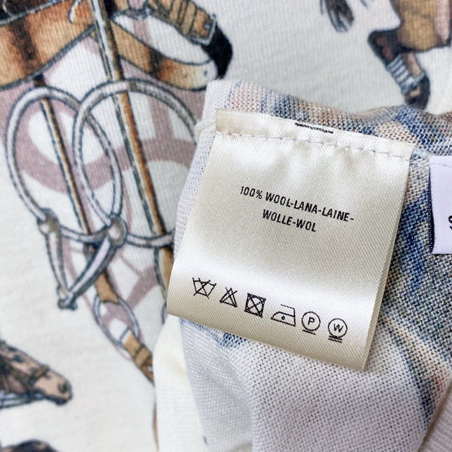 HERMES 26S CREWNECK SWEATER 805