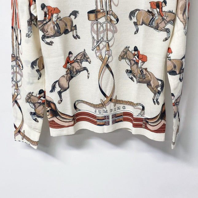 HERMES 26S CREWNECK SWEATER 805