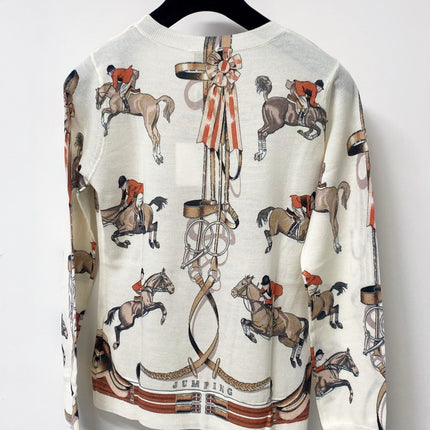 HERMES 26S CREWNECK SWEATER 805