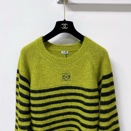 LOEWE 26S CREW-NECK KNIT SWEATER 685