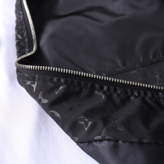 LV BLACK HOODED JACKET 238990