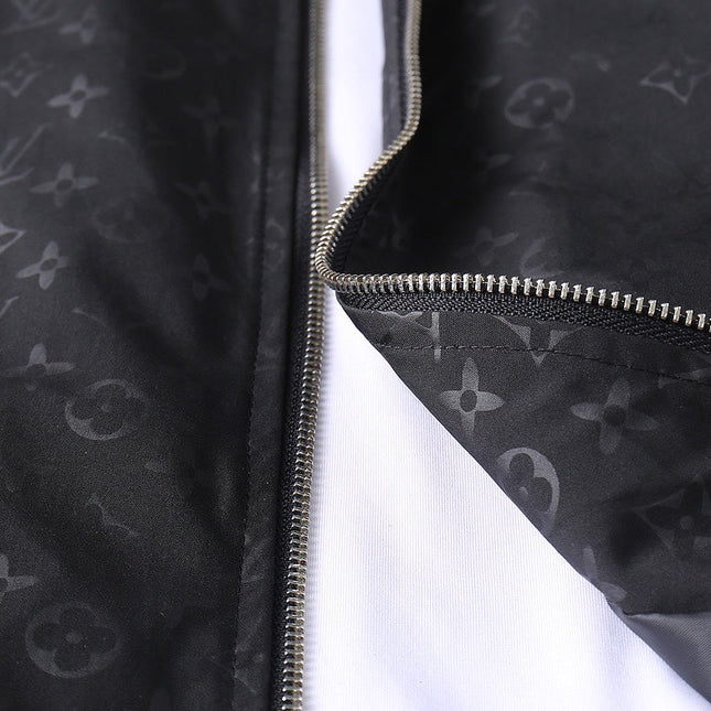 LV BLACK MONOGRAM JACKET 238992