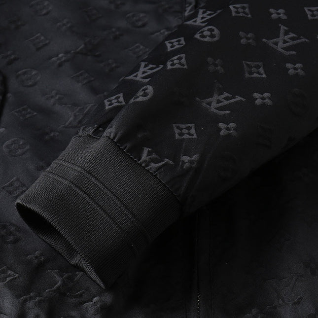 LV JACKET BLACK MONOGRAM 239000