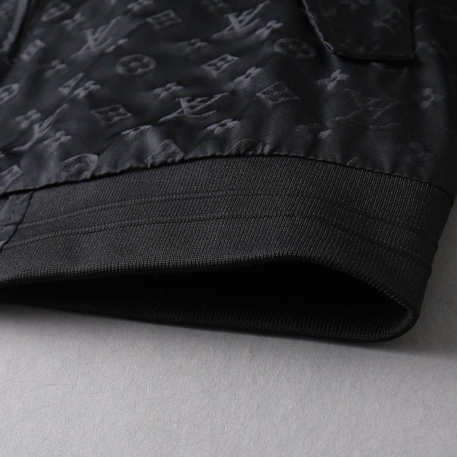 LV JACKET BLACK MONOGRAM 239000