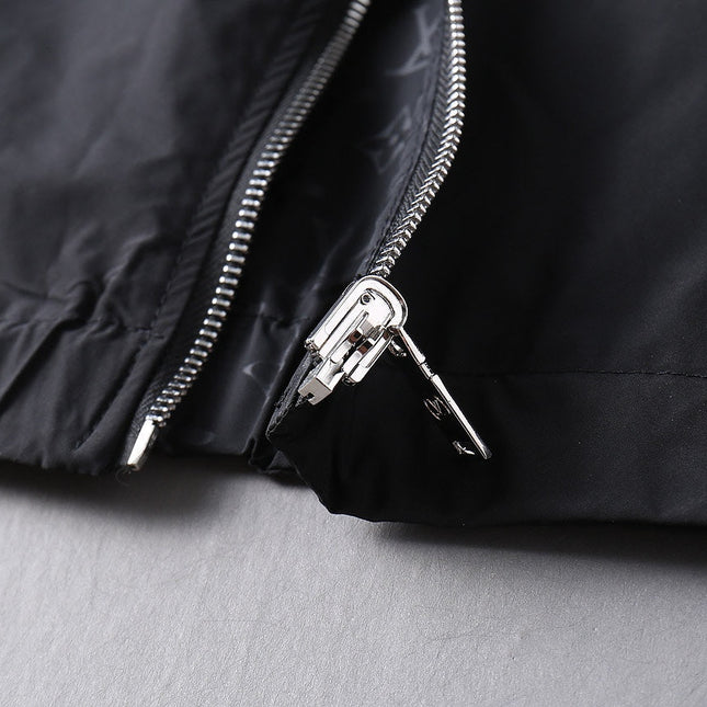 LV BLACK DOUBLE-SIDED JACKET 239168