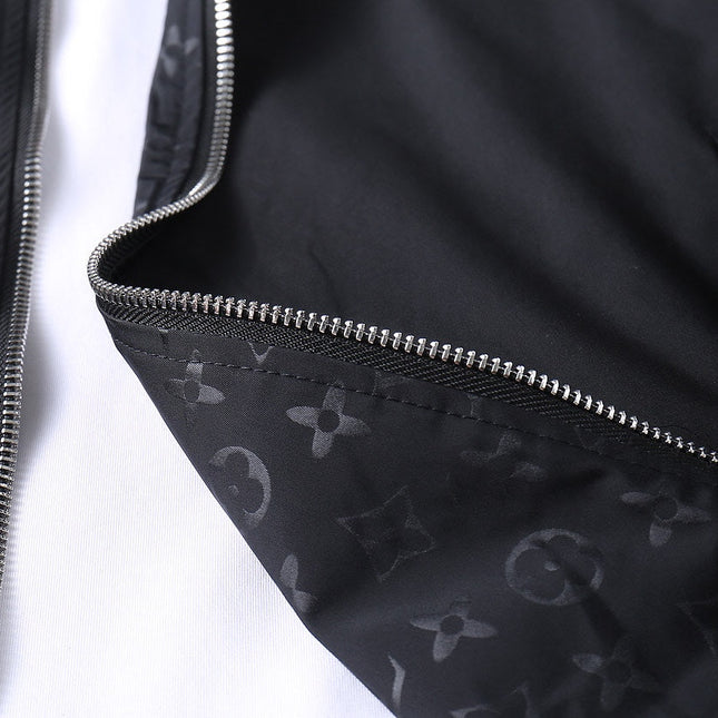 LV BLACK DOUBLE-SIDED JACKET 239168