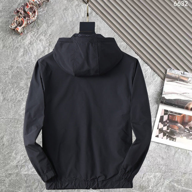 LV BLACK DOUBLE-SIDED JACKET 239168