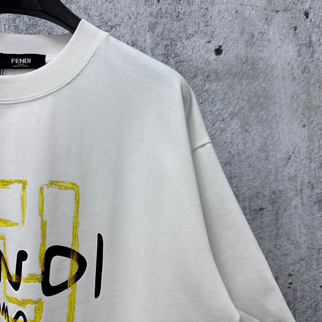 FENDI 26S SHORT SLEEVE T-SHIRT 187