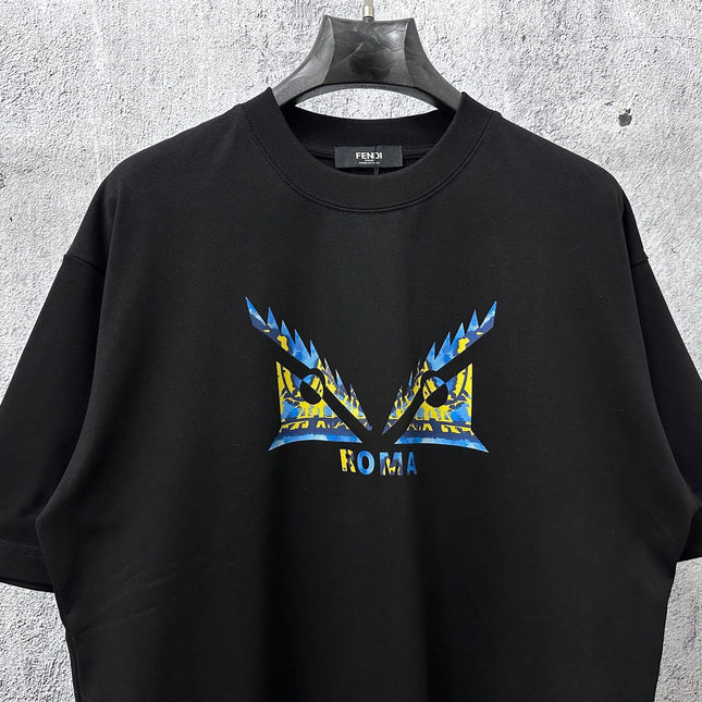 FENDI 26S SHORT SLEEVE T-SHIRT 186
