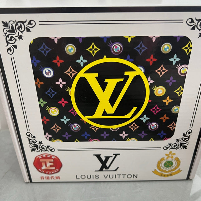 LV 25S BELT 38 MM IN BLACK CALFSKIN 593290