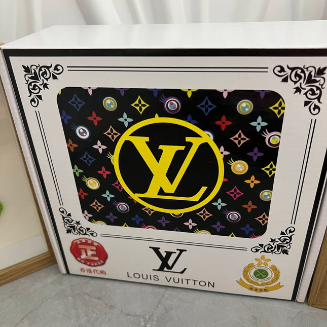 LV 25S BELT 38 MM IN BLACK CALFSKIN STAMP LOGO 593296