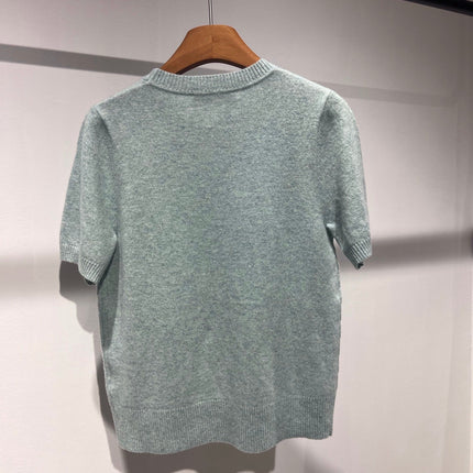LP SHORT-SLEEVE KNIT TOP STYLE 18