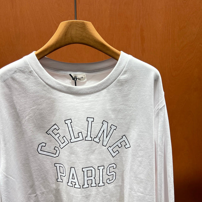 CELINE 26S LONG-SLEEVE T-SHIRT 371