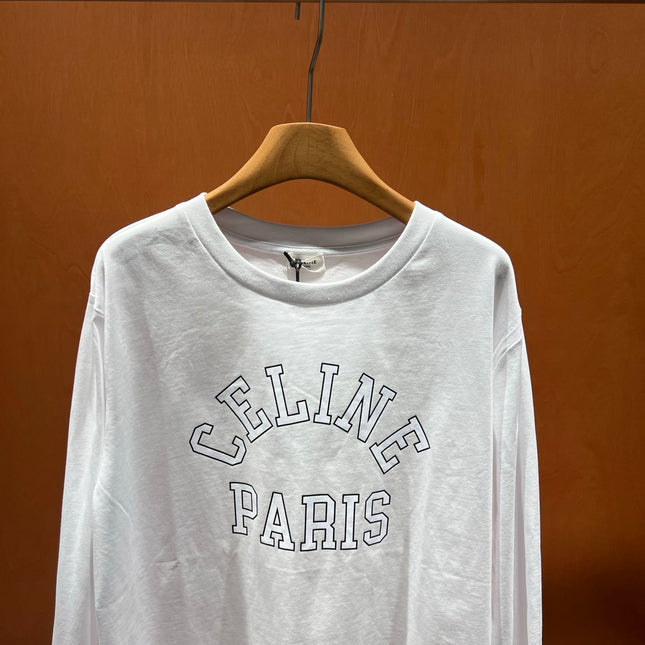 CELINE 26S LONG-SLEEVE T-SHIRT 371