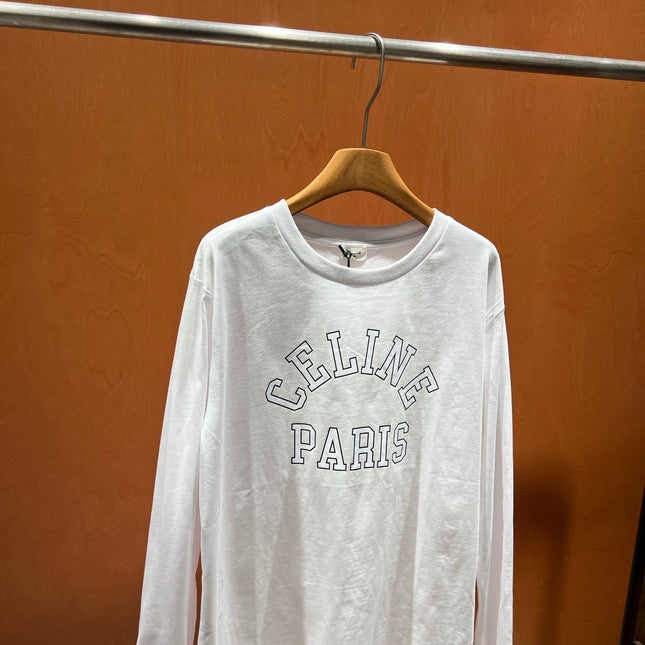 CELINE 26S LONG-SLEEVE T-SHIRT 371