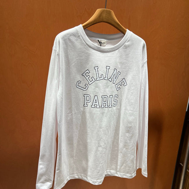 CELINE 26S LONG-SLEEVE T-SHIRT 371