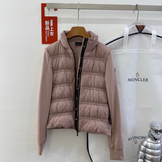 MONCLER 25S JACKET IN PINK 061