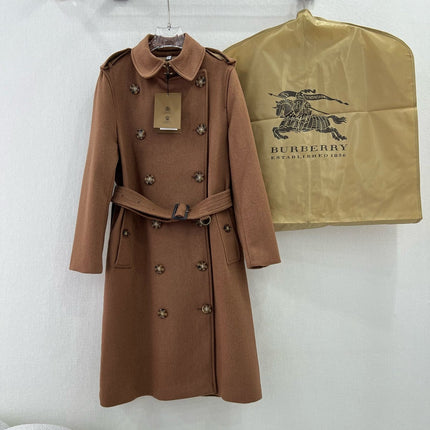 BURBERRY 25S CASHMERE COAT 0059