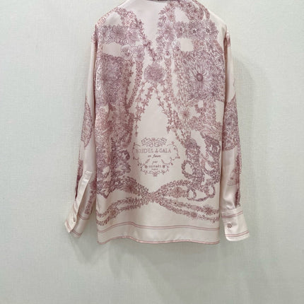 HM PRINTED SILK SHIRT 269262