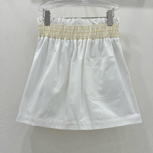 HM HIGH-WAISTED PLEATED SKIRT 269255