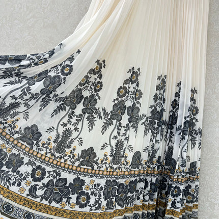 ZIMMER LACE OVERLAY DRESS WITH SMALL STAND COLLAR 269305