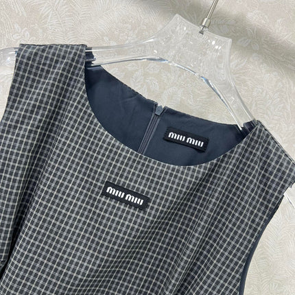 MIUMIU SLEEVELESS DRESS 269964