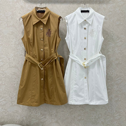 LV SLEEVELESS DRESS 272267