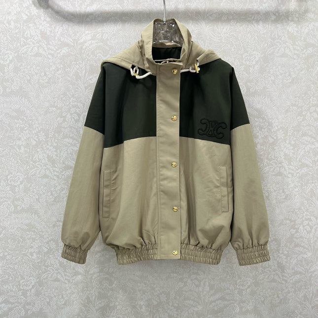 CELINE COLOR-BLOCK JACKET 275260