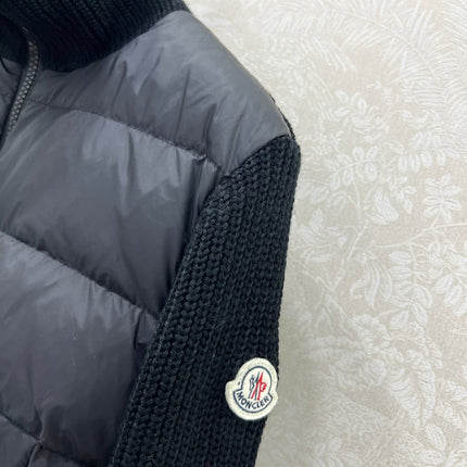 MONCLER 25S JACKET IN BLACK 073