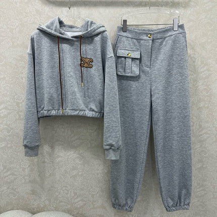 CELINE 26S FLEECE SET 791137