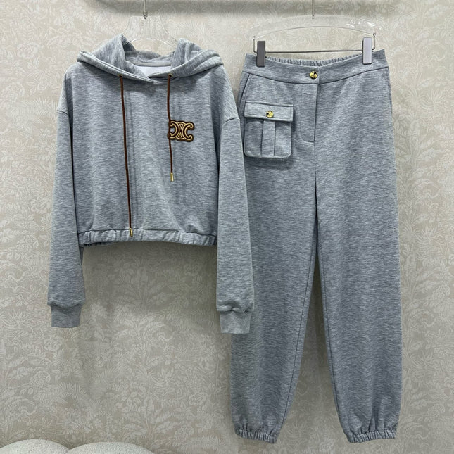 CELINE 26S FLEECE SET 791137