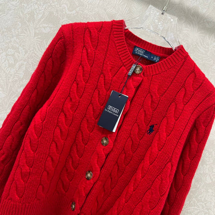 RALPH LAUREN CARDIGAN STYLE 418