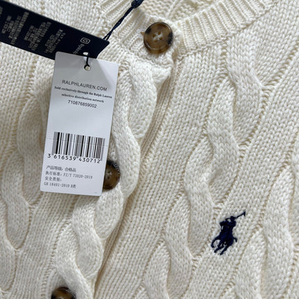RALPH LAUREN CARDIGAN STYLE 419