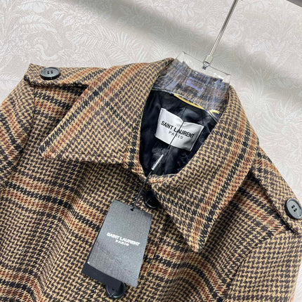 YSL 25S LONG COAT STYLE 153
