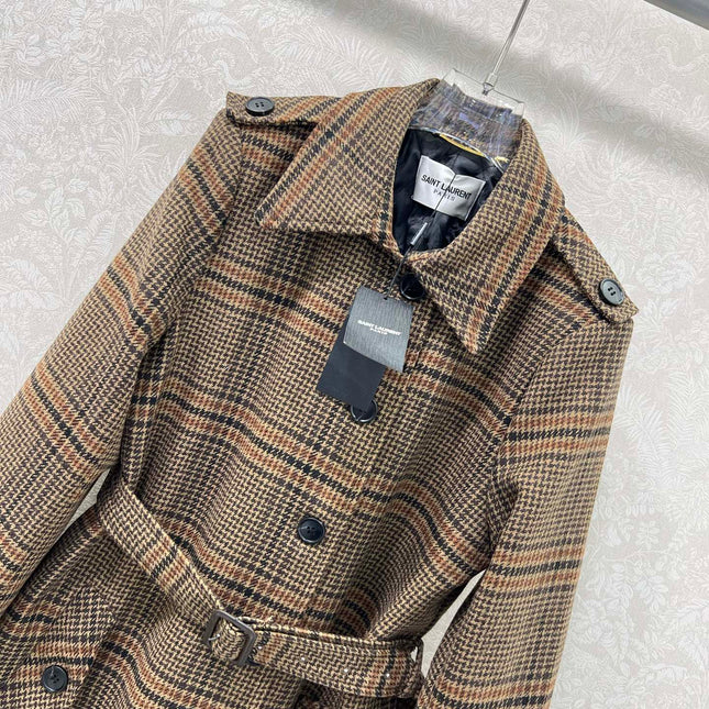 YSL 25S LONG COAT STYLE 153